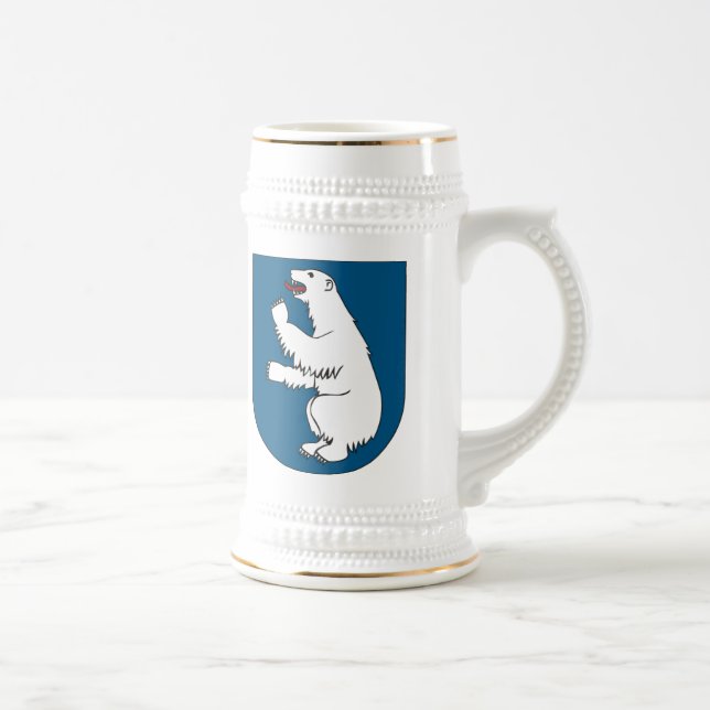 Greenland Coat of Arms Mug (Right)