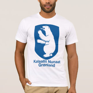Greenland Coat of Arms T-shirt