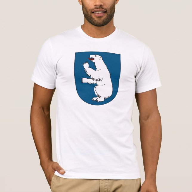 Greenland Coat of Arms T-shirt (Front)