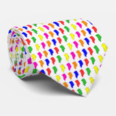 Greenland Color Tie (Rolled)