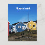 Greenland Countryside Postcard