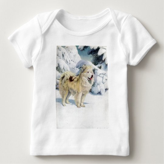 Greenland Dog Baby T-Shirt
