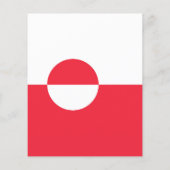 Greenland flag (Back)