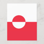 Greenland flag (Front)