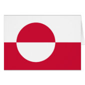 Greenland Flag (Front Horizontal)