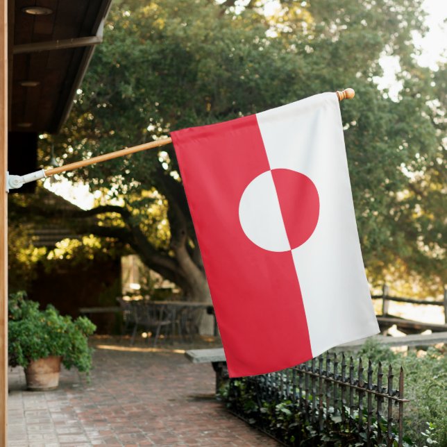 Greenland flag (In SItu)