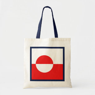 Greenland Flag Bag