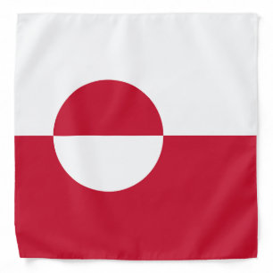 Greenland Flag Bandana