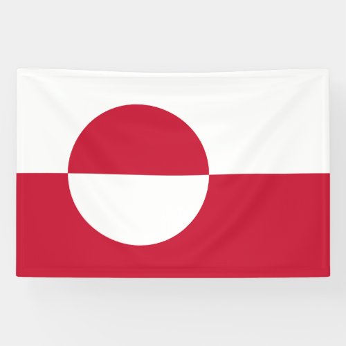 Greenland Flag Banner