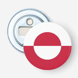 Greenland Flag Bottle Opener
