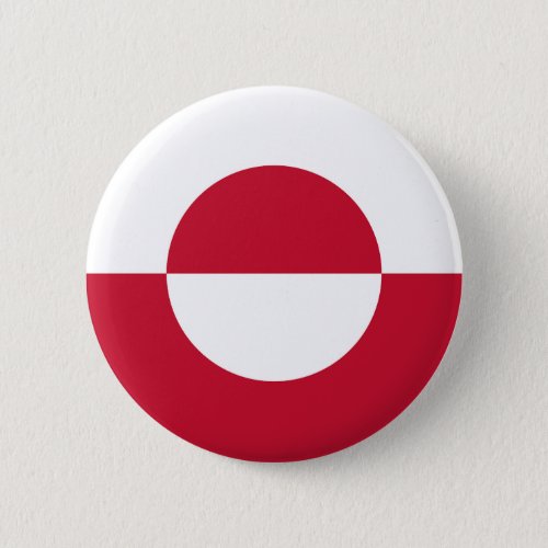 Greenland Flag Button