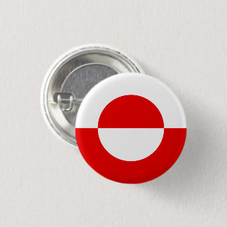 Greenland Flag Button