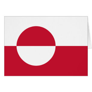 Greenland Flag Cards
