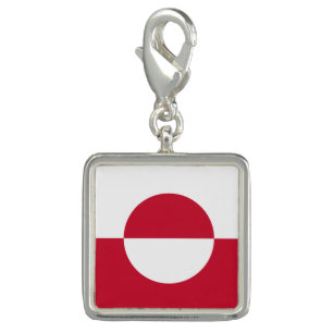 Greenland Flag Charm