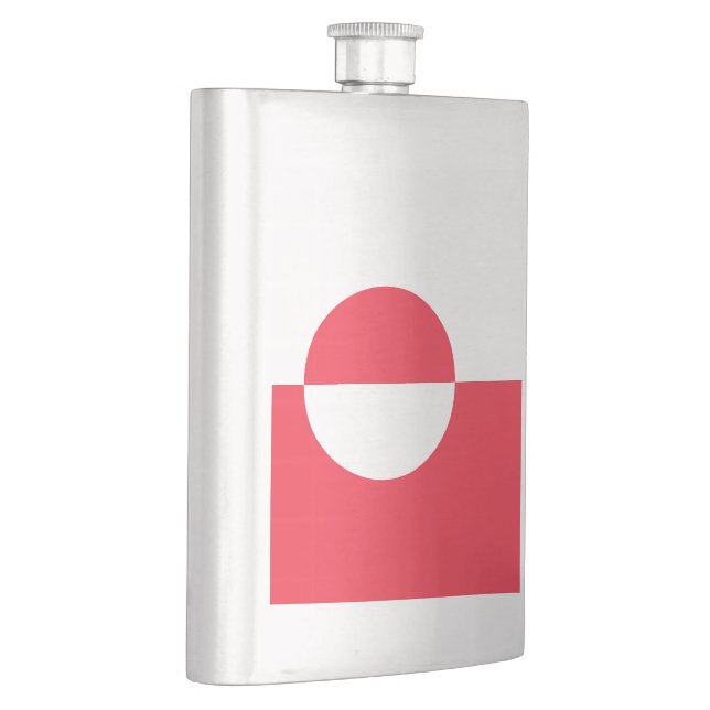 Greenland flag flask (Right)