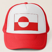 Greenland Flag Hat