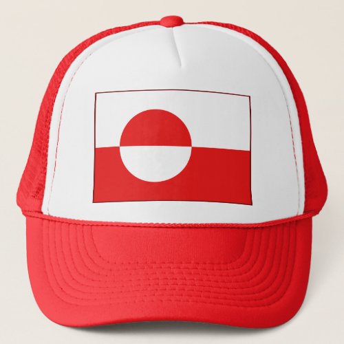 Greenland Flag Hat