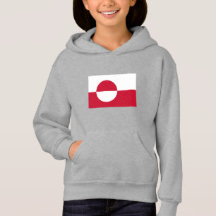 Greenland Flag Hoodie