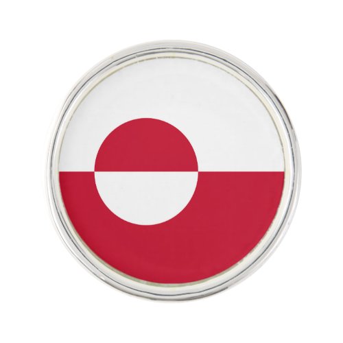 Greenland Flag Lapel Pin