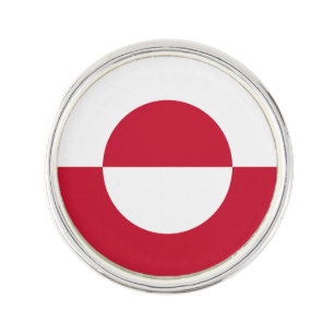 Greenland Flag Lapel Pin
