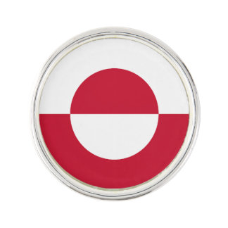 Greenland Flag Lapel Pin