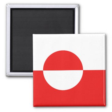 Greenland Flag Magnet