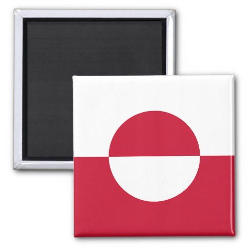 Greenland Flag Magnet