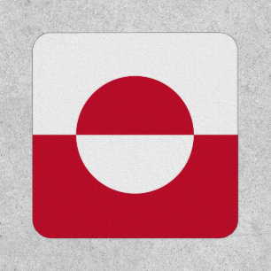 Greenland Flag Patch