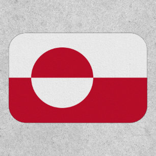Greenland Flag Patch