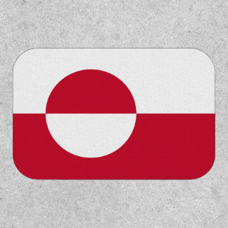 Greenland Flag Patch