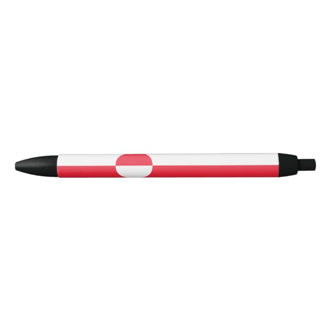 Greenland flag pen (Front)