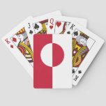 Greenland Flag Poker Cards