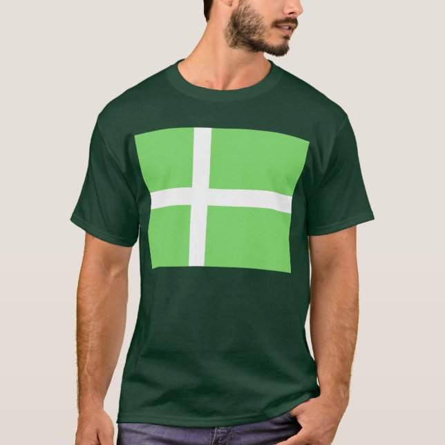 Greenland Flag (Proposed) T-Shirt (Front)