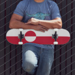 Greenland Flag Skateboard