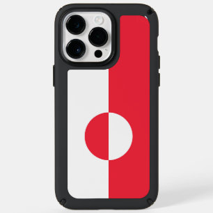 Greenland flag speck iPhone 14 pro max case