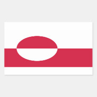 Greenland Flag Sticker