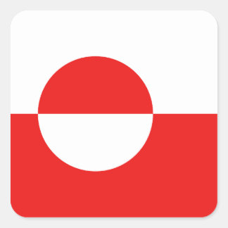 Greenland Flag Sticker