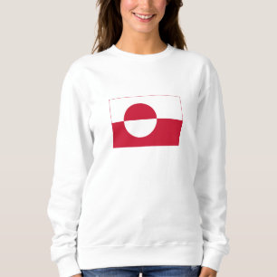 Greenland Flag Sweatshirt
