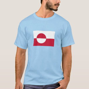 Greenland Flag T-Shirt