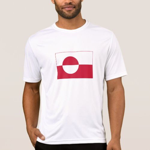 Greenland Flag T_Shirt