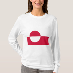Greenland Flag T-Shirt