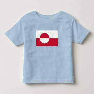 Greenland Flag Toddler T-shirt