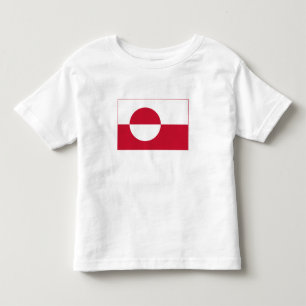 Greenland Flag Toddler T-shirt