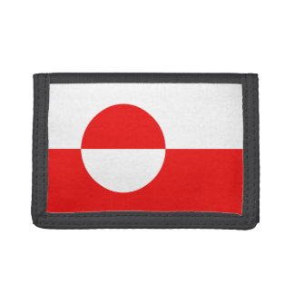 Greenland Flag Wallet