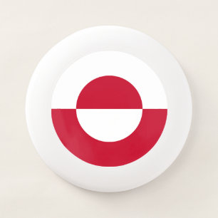 Greenland Flag Wham-O Frisbee