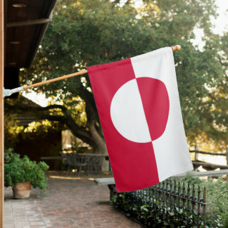 Greenland House Flag