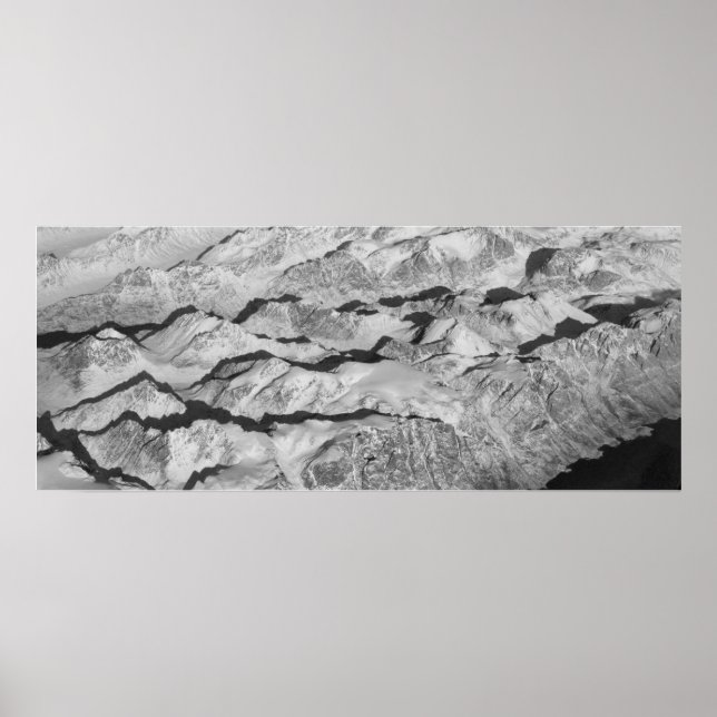 Greenland Ice Poster (Front)