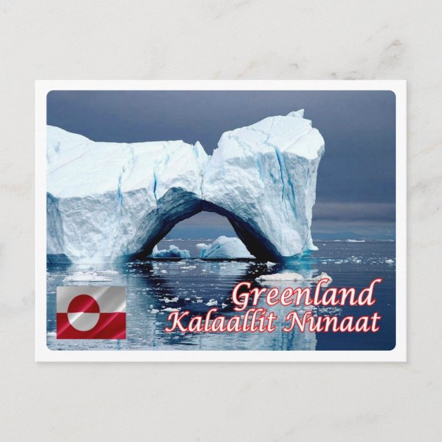 Greenland - Icebergs - Postcard (Front)