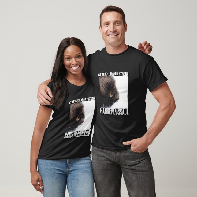 Greenland Kangerlussuaq Arctic Travel Destination T-Shirt (Unisex)