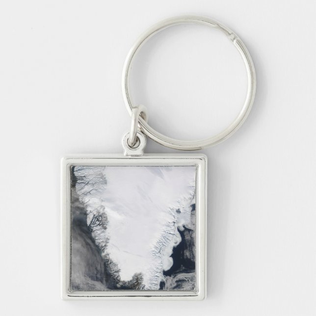 Greenland Keychain (Front)